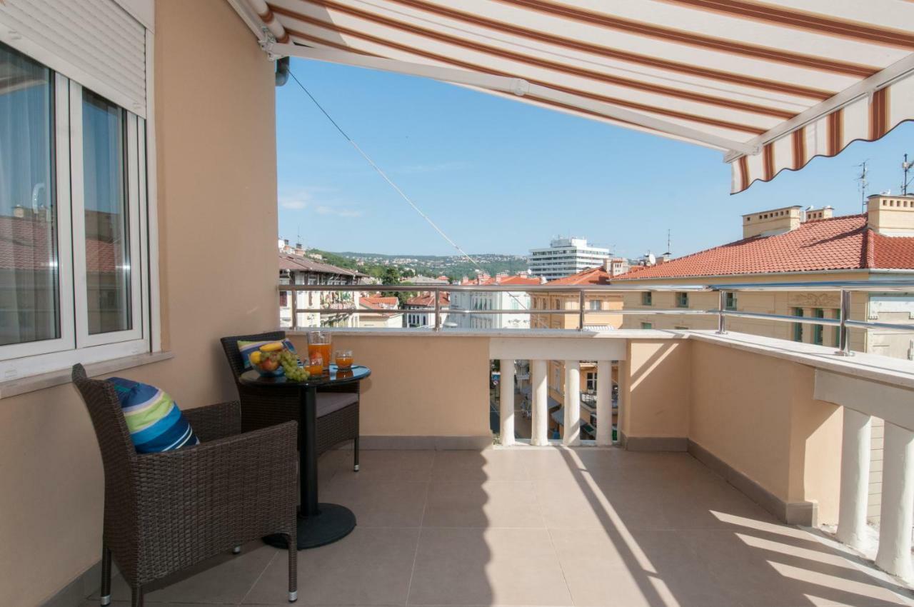 شقة Iva, Opatija Centar المظهر الخارجي الصورة