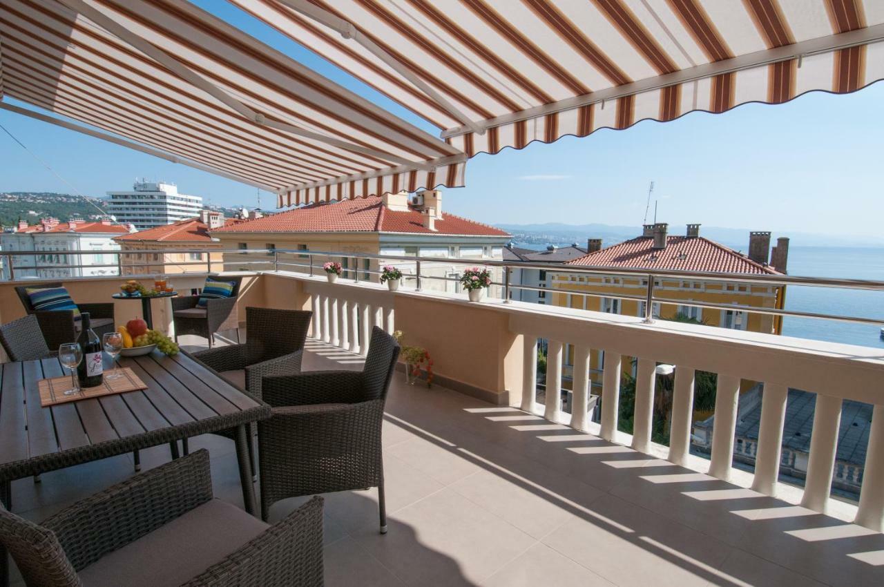 شقة Iva, Opatija Centar المظهر الخارجي الصورة