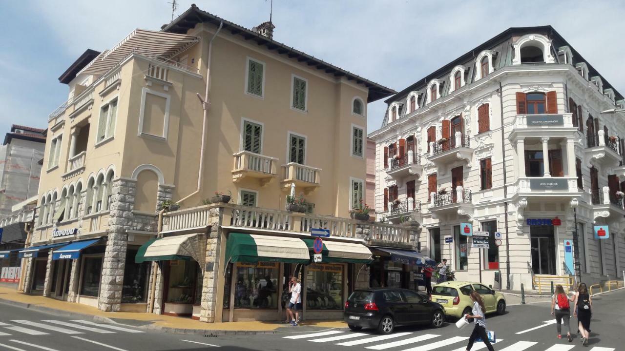 شقة Iva, Opatija Centar المظهر الخارجي الصورة